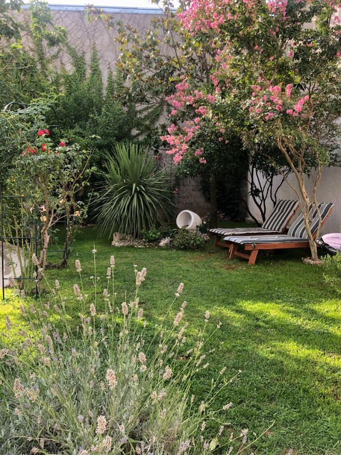 Ferienwohnung Garden House Vodice Exterior foto